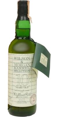 Highland Park 1988 WM Barrel Selection Cask Strength Sherry Butt #11738 58% 700ml