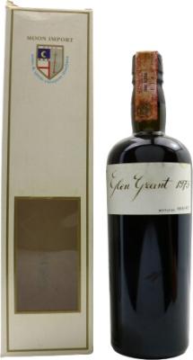 Glen Grant 1975 Sa #5526 45% 700ml