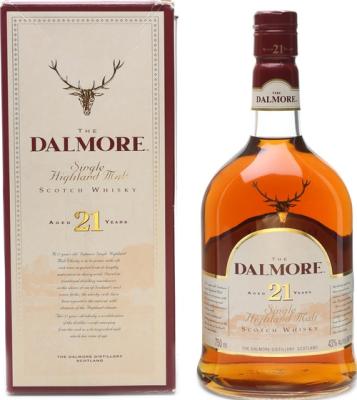 Dalmore 21yo 43% 750ml