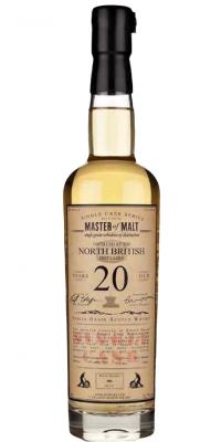 North British 1994 MoM Single Cask Series Refill Bourbon Barrel 51.7% 700ml