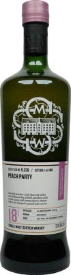 Glen Grant 2003 SMWS 9.239 1st Fill Ex-Bourbon Barrel 57% 700ml