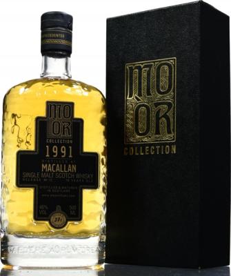 Macallan 1991 TWT Mo Or Collection Bourbon Hogshead #21436 46% 500ml