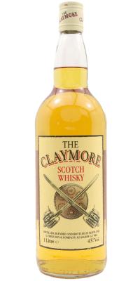 The Claymore Scotch Whisky 43% 1000ml