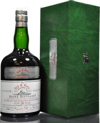 Brora 1977 DL Platinum Selection 54.9% 700ml