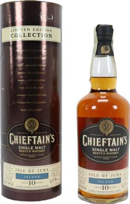 Isle of Jura 1997 IM Chieftain's Choice Tokay Finish 91011 / 91015 46% 700ml