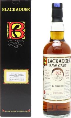 Glenlossie 1992 BA Raw Cask #3463 59% 700ml