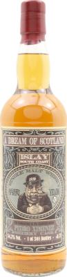 Islay South Coast 10yo BW a Dream of Scotland Pedro Ximenez Sherry Cask 54.3% 700ml