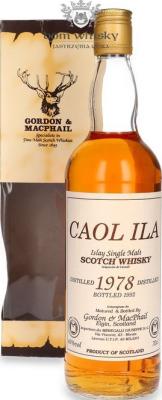 Caol Ila 1978 GM 40% 700ml