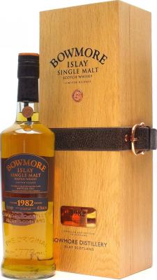 Bowmore 1982 Vintage 47.3% 700ml