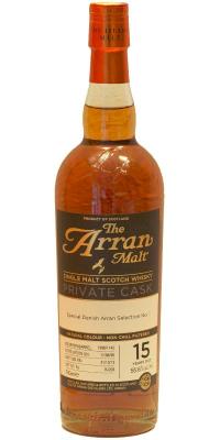 Arran 1998 Private Cask Bourbon Barrel 1998/1142 55.6% 700ml