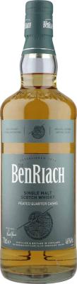 BenRiach Peated Quarter Casks 46% 700ml