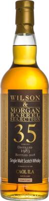 Caol Ila 1983 WM Bourbon #1547 60.2% 700ml