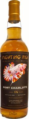 Port Charlotte 2008 JW Fighting Fish Monnier Trading 59.4% 700ml