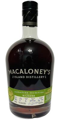 Macaloney's Kildara Signature Selection Bourbon Oloroso Pedro Ximenez Virgin Oak 46% 750ml