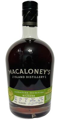 Macaloney's Kildara Signature Selection Bourbon Oloroso Pedro Ximenez Virgin Oak 46% 750ml