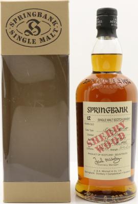 Springbank 1990 Sherry Wood Expressions 52.4% 750ml