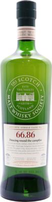 Ardmore 2005 SMWS 66.86 Dancing around the campfire 10yo Refill Hogshead 60.7% 700ml