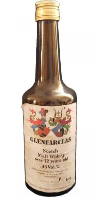 Glenfarclas 12yo Claus Holst 45% 750ml