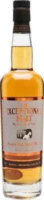The Exceptional Malt 2nd Edition Blended Malt Scotch Whisky 43% 700ml