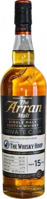 Arran 2001 Private Cask Bourbon Barrel 2001/751 The Whisky Hoop 52.3% 700ml