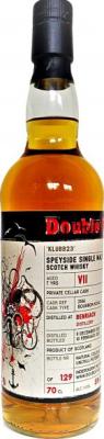 BenRiach 2013 DoV Bourbon Koval 218A Klubb23 59.2% 700ml