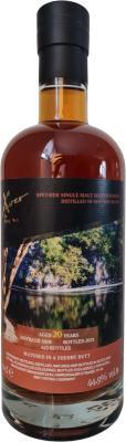 Speyside Single Malt Scotch Whisky 2001 UD Sherry Butt Hotel-Restaurant Dragoner 86971 Peiting 44.9% 700ml