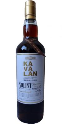 Kavalan Solist Sherry Cask S060904014 59.4% 700ml