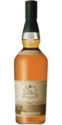 Fuji Gotemba 18yo Kirin Whisky Oak Barrels 43% 700ml