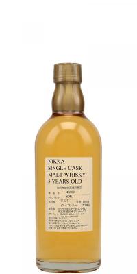 Miyagikyo 5yo Nikka Single Cask Malt Whisky #48100 Distillery Only 60% 500ml