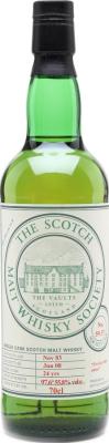 Teaninich 1983 SMWS 59.37 For lazy lotus eaters Refill Hogshead 59.37 55.8% 700ml