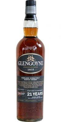 Glengoyne 21yo Sherry Casks 43% 700ml