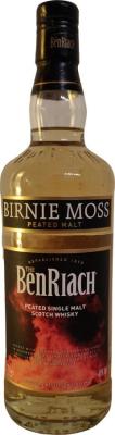 BenRiach Birnie Moss Peated Malt Bourbon 48% 700ml