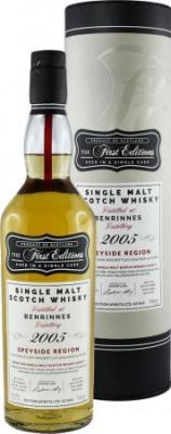 Benrinnes 2005 ED The 1st Editions Refill Barrel HL 16782 56.4% 700ml