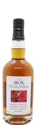 Box 2016 WSla Oloroso 2016-511 Whiskyklubben Slainte 57.8% 500ml