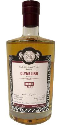 Clynelish 2008 MoS Clubs #11 Bourbon Hogshead 56.8% 700ml