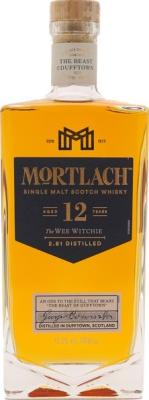 Mortlach 12yo The Wee Witchie Sherry & Bourbon 43.4% 700ml