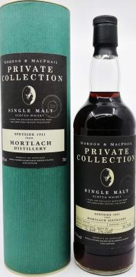 Mortlach 1951 GM Private Collection 703 + 705 42% 700ml