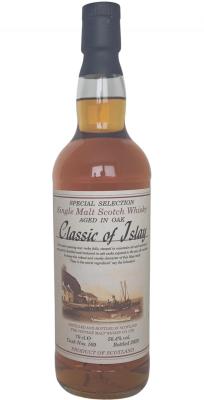 Classic of Islay Vintage 2020 JW #169 56.4% 700ml