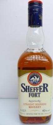 Sheffer Fort Kentucky Straight Bourbon Whisky Netto Marken-Discount AG & Co. KG 40% 700ml