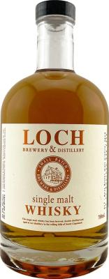 Loch Brewery & Distillery Single Malt Whisky Ex-Bourbon 48.4% 700ml