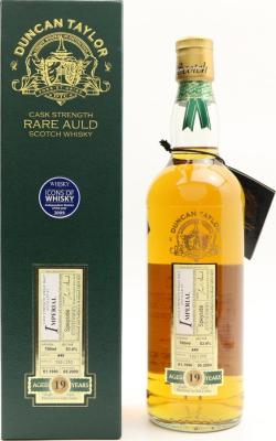 Imperial 1990 DT Rare Auld Oak Cask #449 53.4% 700ml