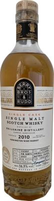 Dailuaine 2010 BR Single Cask Hogshead ex-wine Santo finish Kensington Wine Market 54.9% 700ml