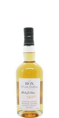Box 2015 WSla Whiskyklubben Slainte Bourbon 2015 1096 59.4% 500ml