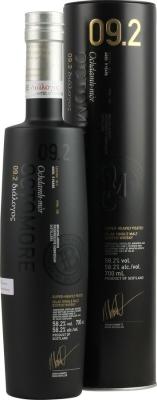 Octomore Edition 09.2 dialogos 156 PPM Bordeaux Finish 58.2% 700ml