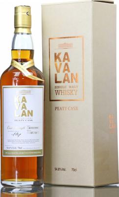 Kavalan 2007 Peaty Cask R070215094 Bresser & Timmer 54.8% 700ml