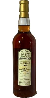 Macallan 1998 MM Mission Gold Series #003 Ermuri Exclusive 53.6% 700ml