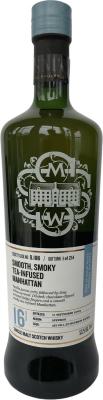 Glen Grant 2003 SMWS 9.186 Smooth smoky tea-infused Manhattan 1st Fill Ex-Bourbon Barrel 53.2% 700ml