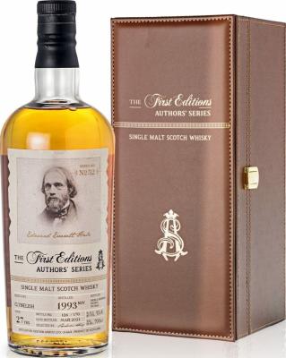 Clynelish 1993 ED The 1st Editions Authors Series Bourbon Barrel HL 18443 53.8% 700ml