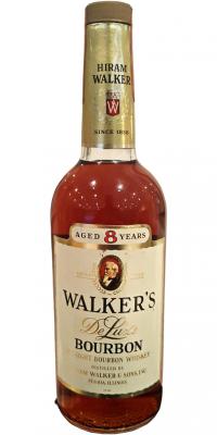 Walker's De Luxe 8yo New American Oak Barrels 43% 750ml