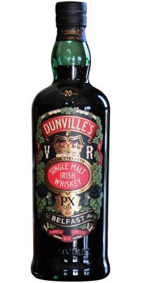 Dunville's 20yo Ech 53.9% 700ml